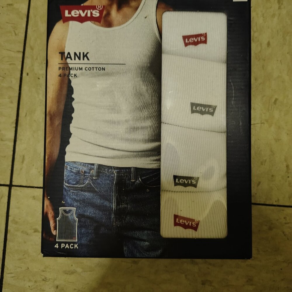NEW LEVI TANK TOPS